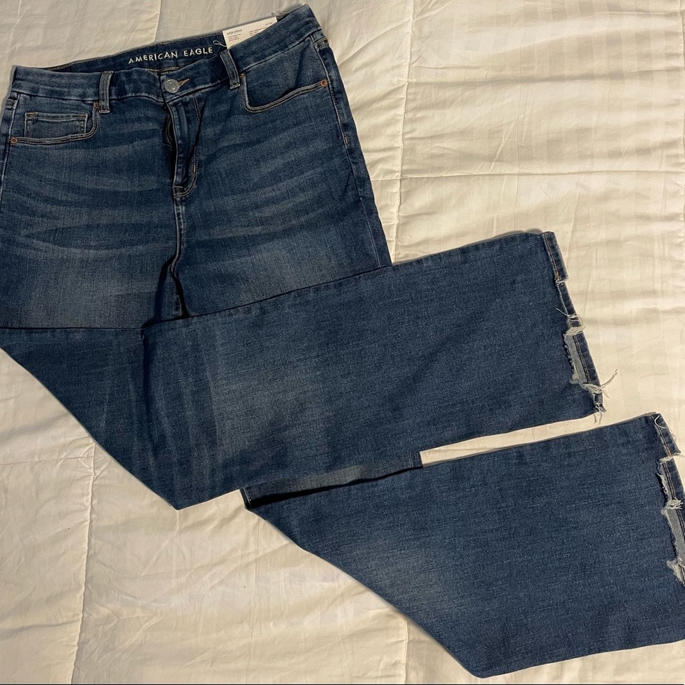 NWT American Eagle curvy skinny kick jeans